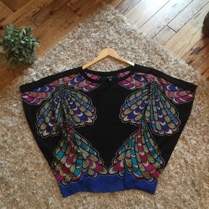 Nichole (by Nichole Miller) Poncho/cape - Size XS